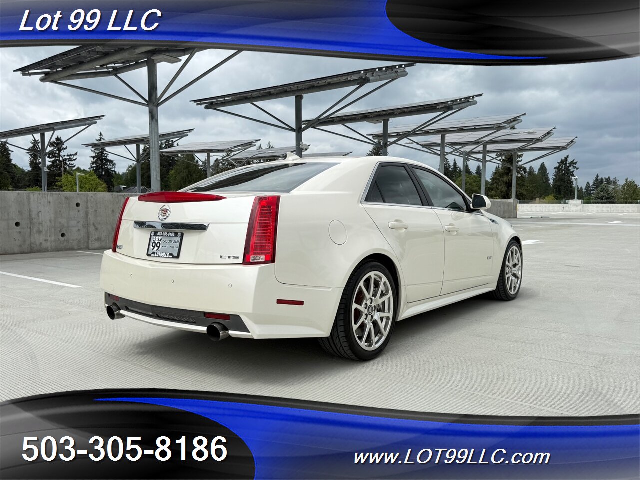 2009 Cadillac CTS-V   - Photo 6 - Milwaukie, OR 97267