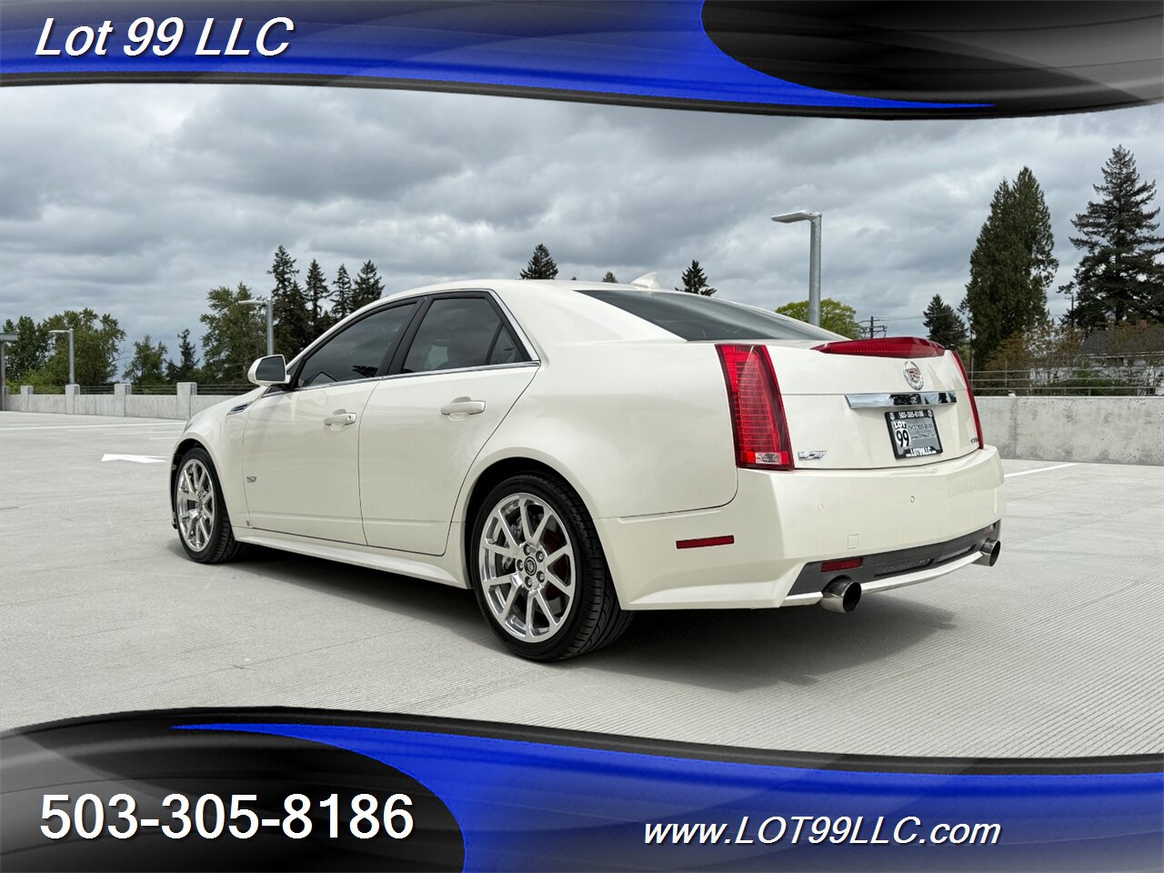 2009 Cadillac CTS-V   - Photo 8 - Milwaukie, OR 97267