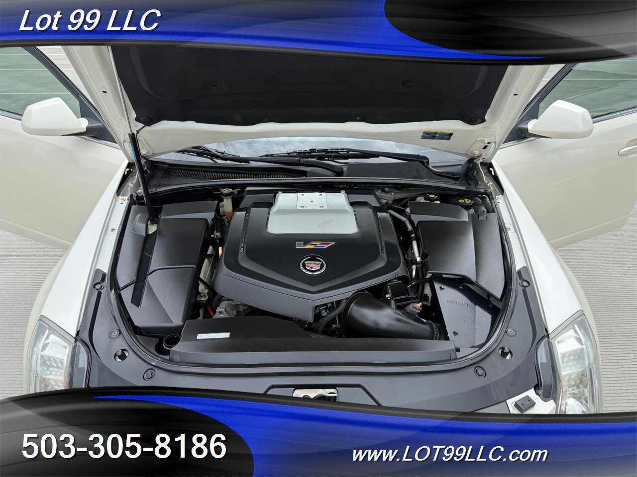 2009 Cadillac CTS-V   - Photo 21 - Milwaukie, OR 97267