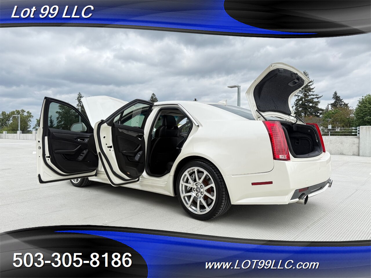 2009 Cadillac CTS-V   - Photo 31 - Milwaukie, OR 97267