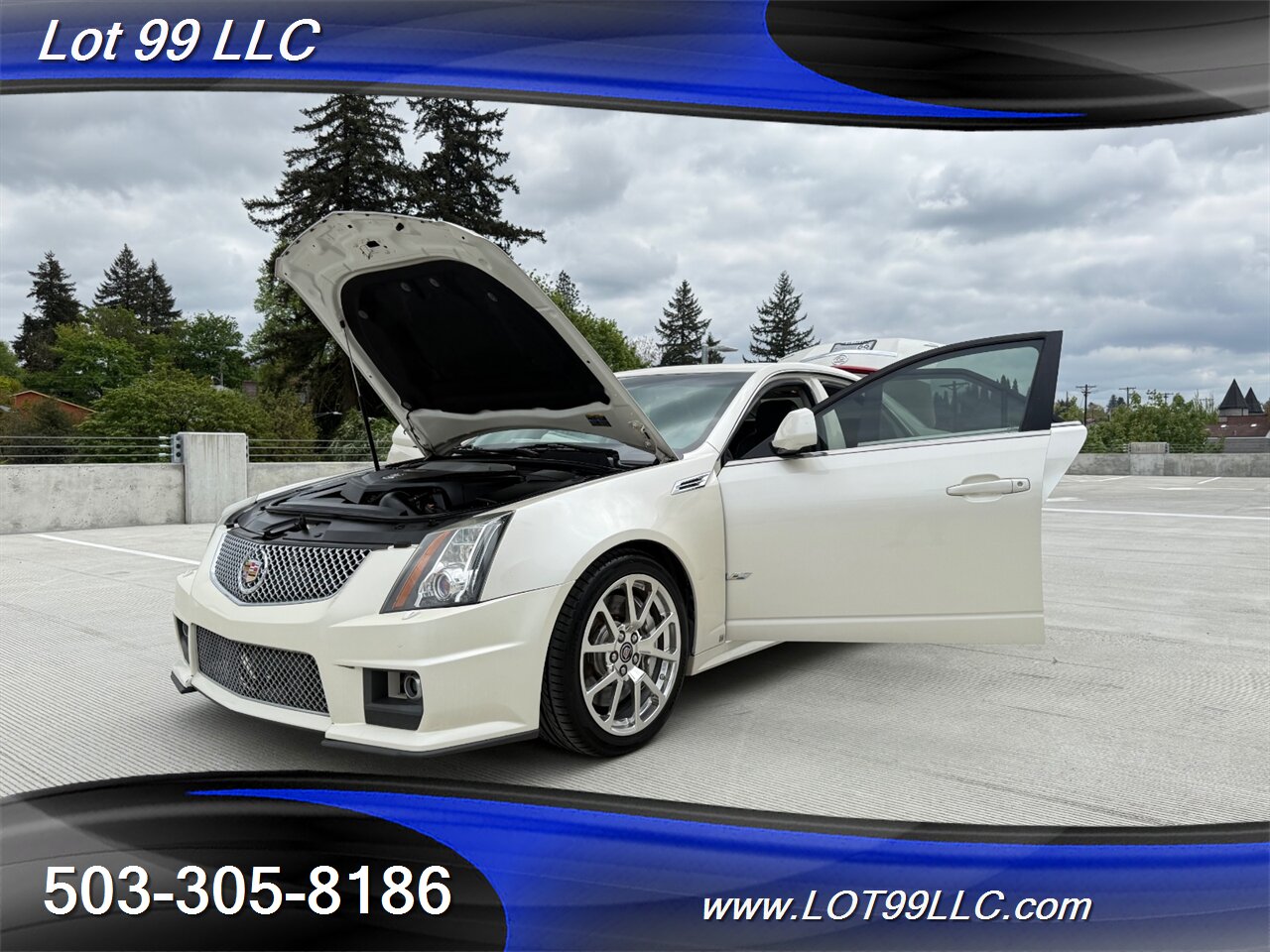 2009 Cadillac CTS-V   - Photo 26 - Milwaukie, OR 97267