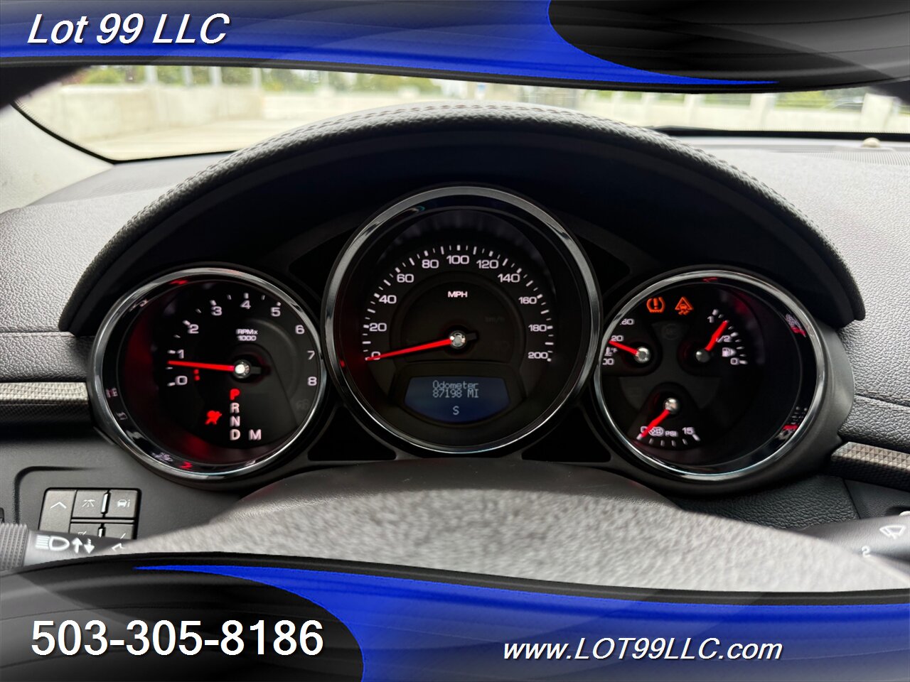 2009 Cadillac CTS-V   - Photo 9 - Milwaukie, OR 97267