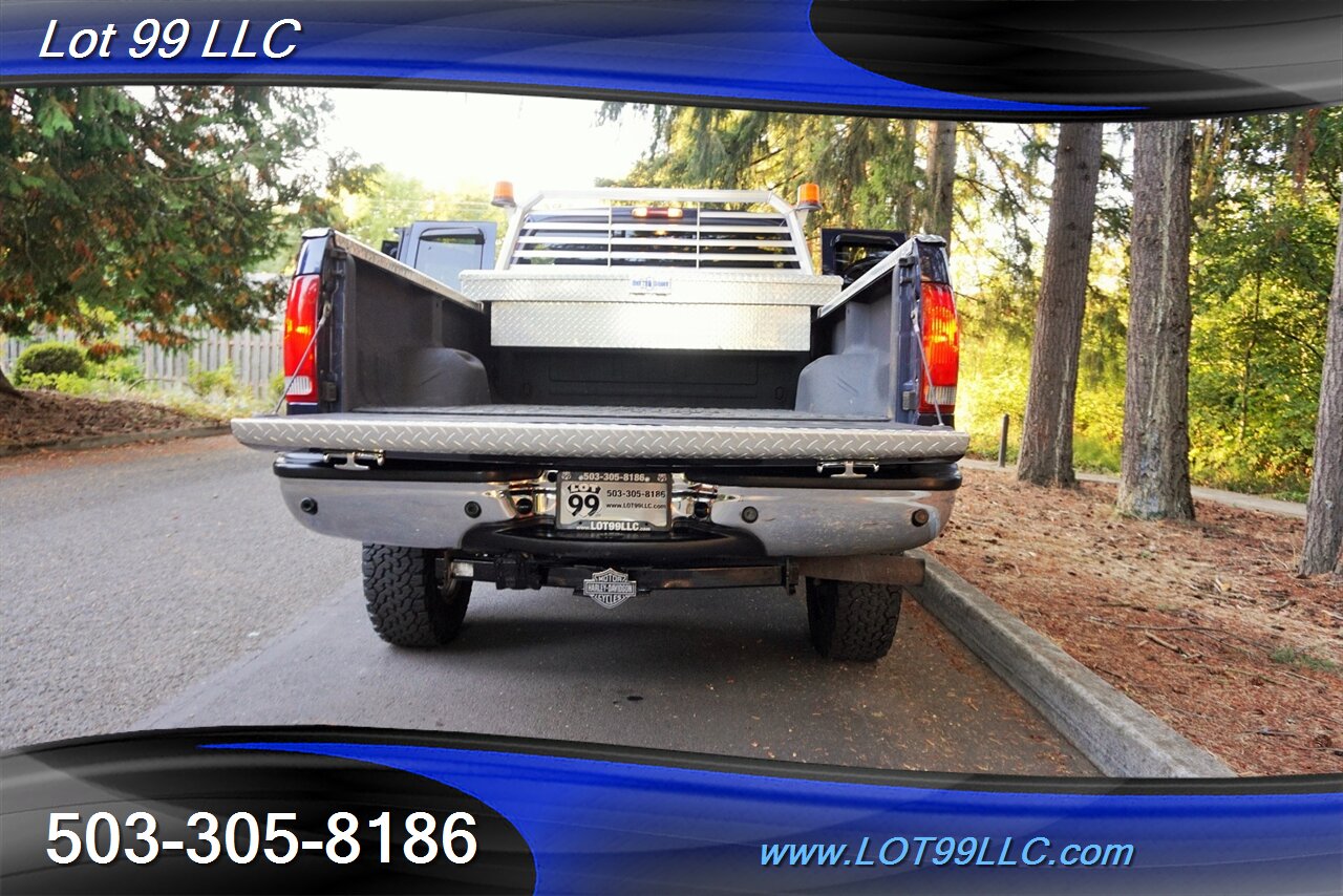 2005 Ford F-350 Lariat 4X4 Powerstroke Heated Leather 1 OWNER   - Photo 28 - Milwaukie, OR 97267