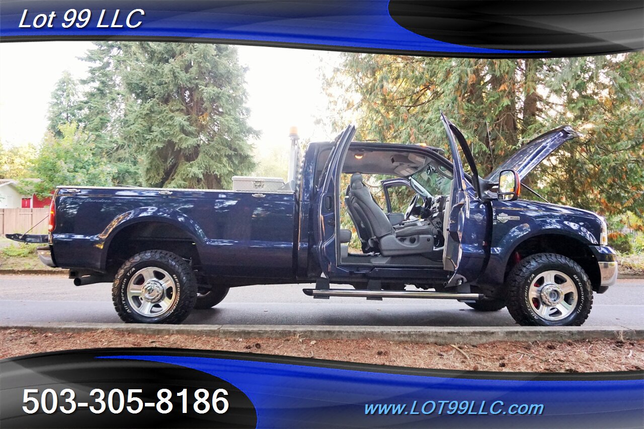 2005 Ford F-350 Lariat 4X4 Powerstroke Heated Leather 1 OWNER   - Photo 27 - Milwaukie, OR 97267