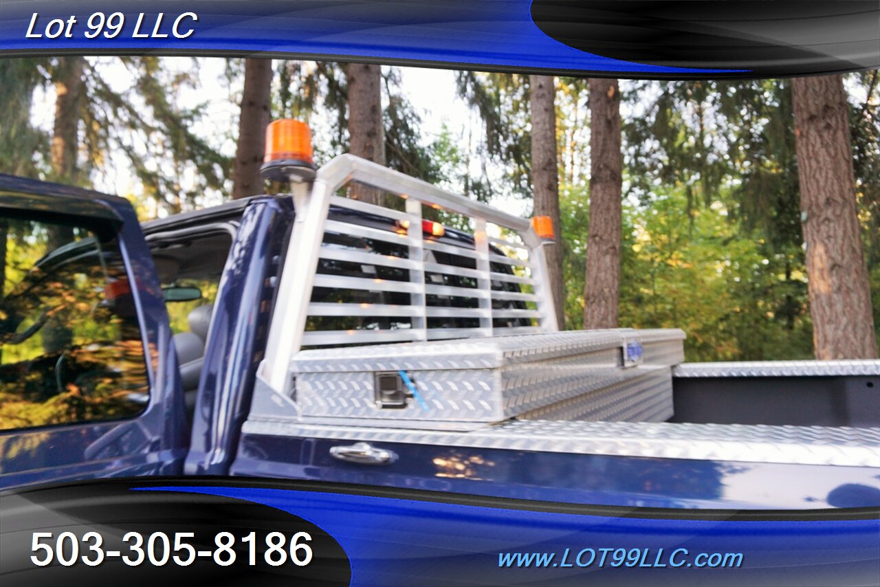 2005 Ford F-350 Lariat 4X4 Powerstroke Heated Leather 1 OWNER   - Photo 14 - Milwaukie, OR 97267