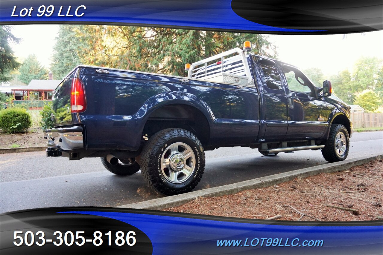 2005 Ford F-350 Lariat 4X4 Powerstroke Heated Leather 1 OWNER   - Photo 9 - Milwaukie, OR 97267