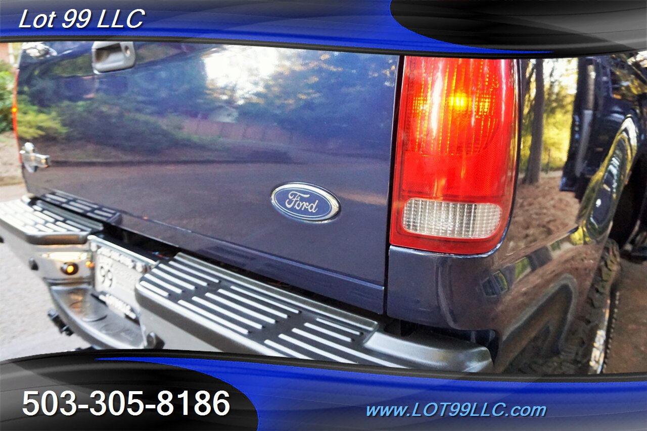 2005 Ford F-350 Lariat 4X4 Powerstroke Heated Leather 1 OWNER   - Photo 31 - Milwaukie, OR 97267