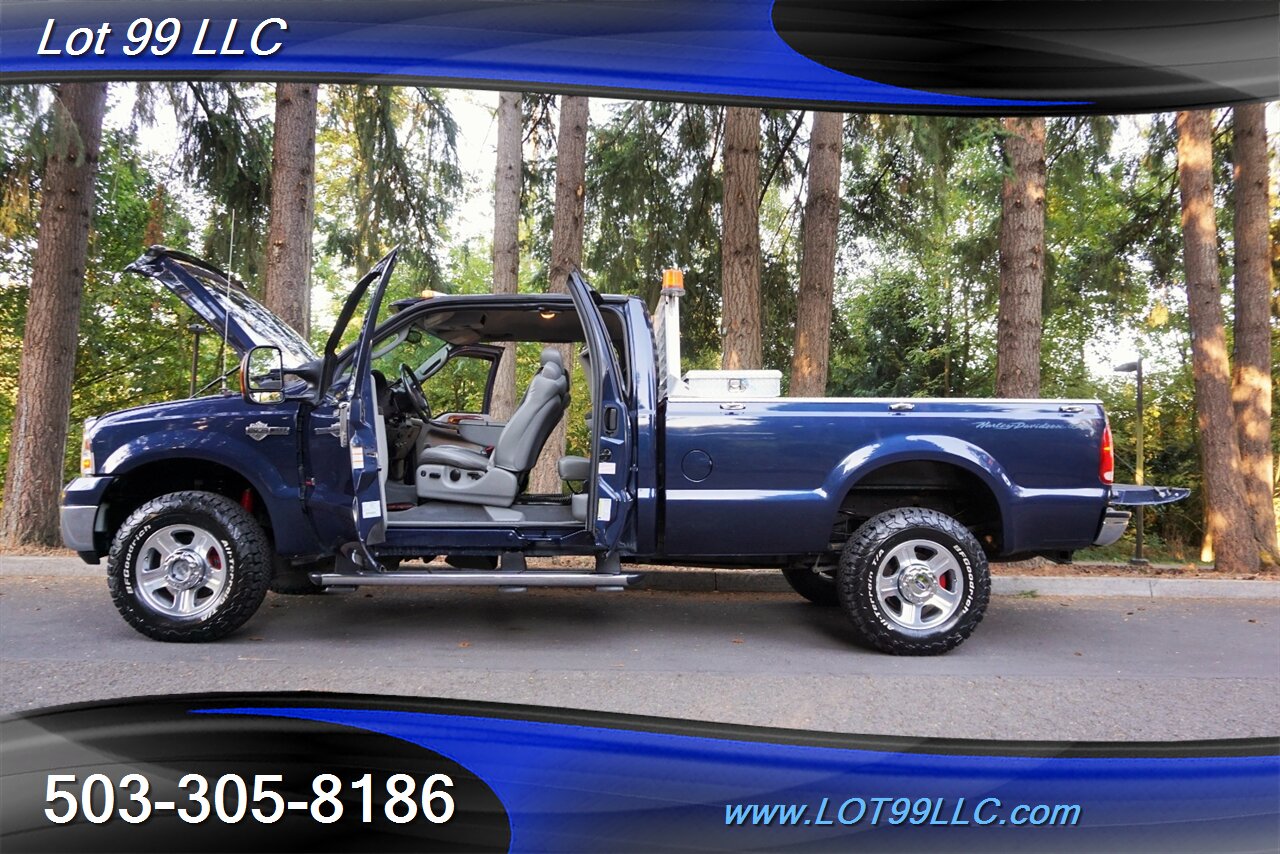 2005 Ford F-350 Lariat 4X4 Powerstroke Heated Leather 1 OWNER   - Photo 25 - Milwaukie, OR 97267