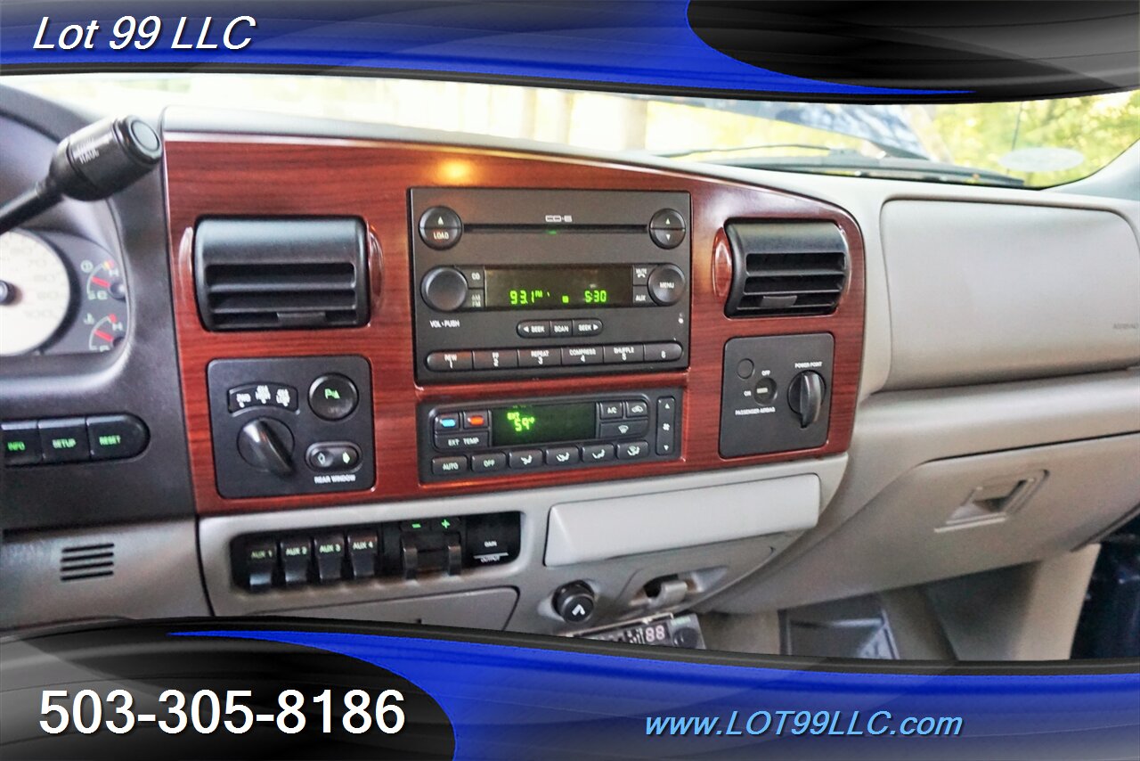 2005 Ford F-350 Lariat 4X4 Powerstroke Heated Leather 1 OWNER   - Photo 20 - Milwaukie, OR 97267