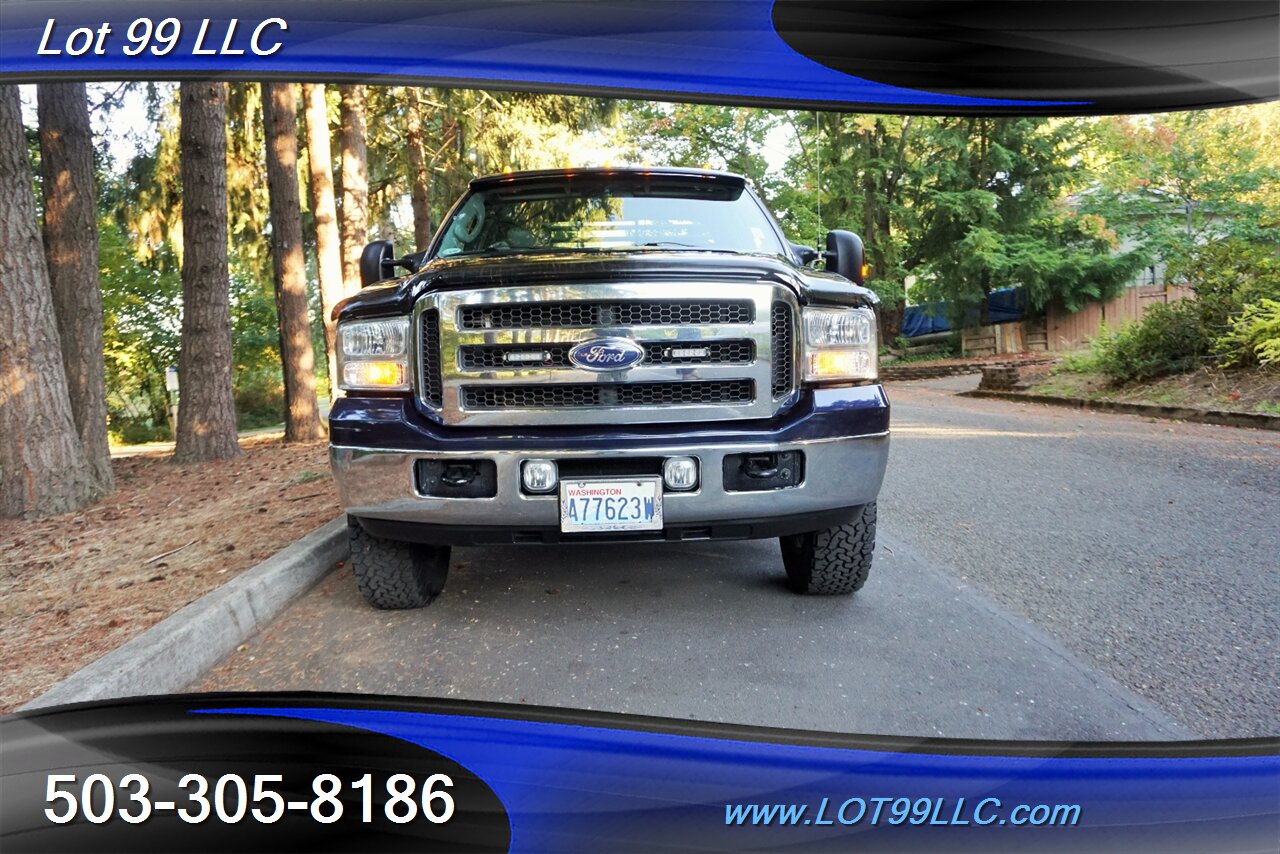 2005 Ford F-350 Lariat 4X4 Powerstroke Heated Leather 1 OWNER   - Photo 6 - Milwaukie, OR 97267