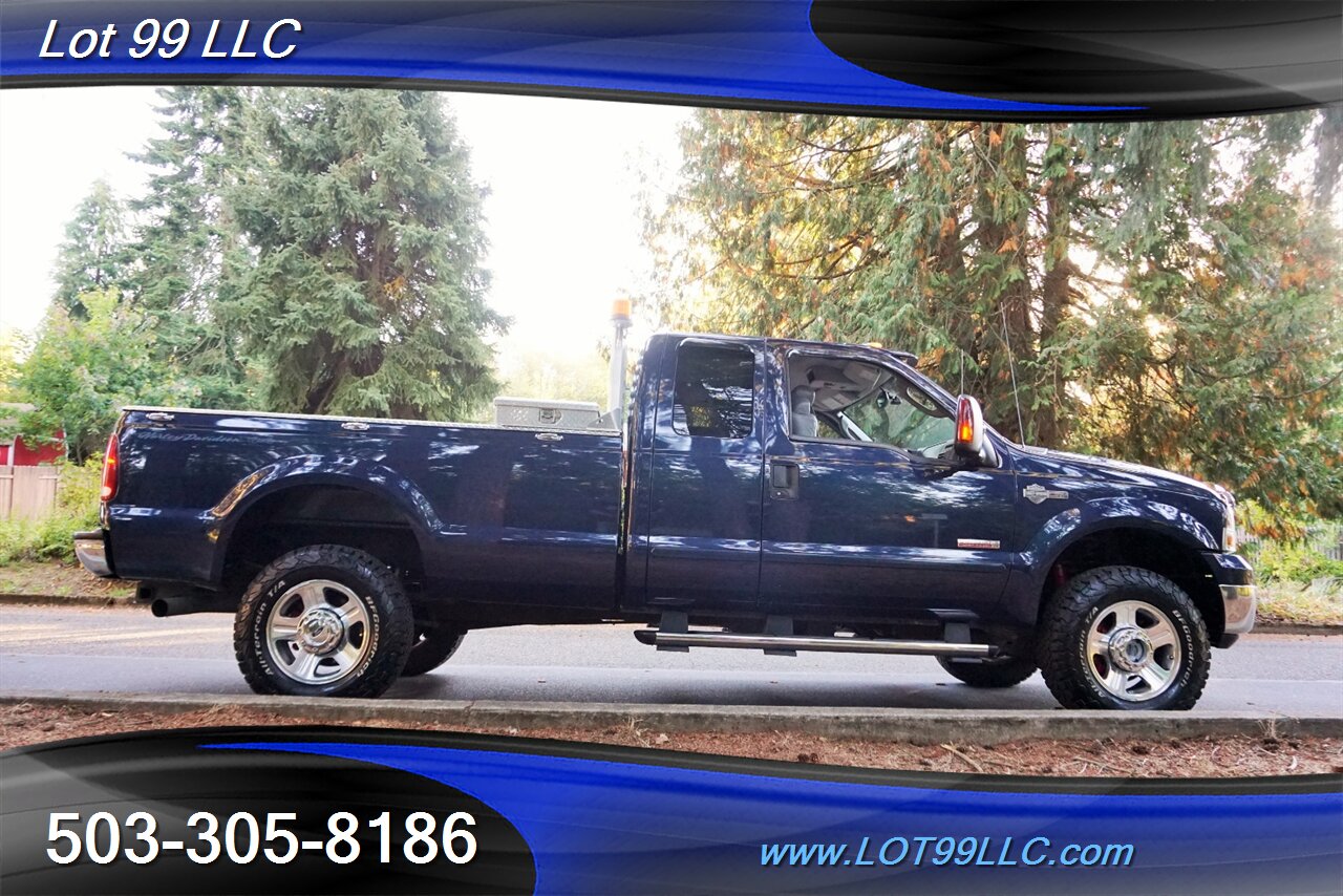 2005 Ford F-350 Lariat 4X4 Powerstroke Heated Leather 1 OWNER   - Photo 8 - Milwaukie, OR 97267