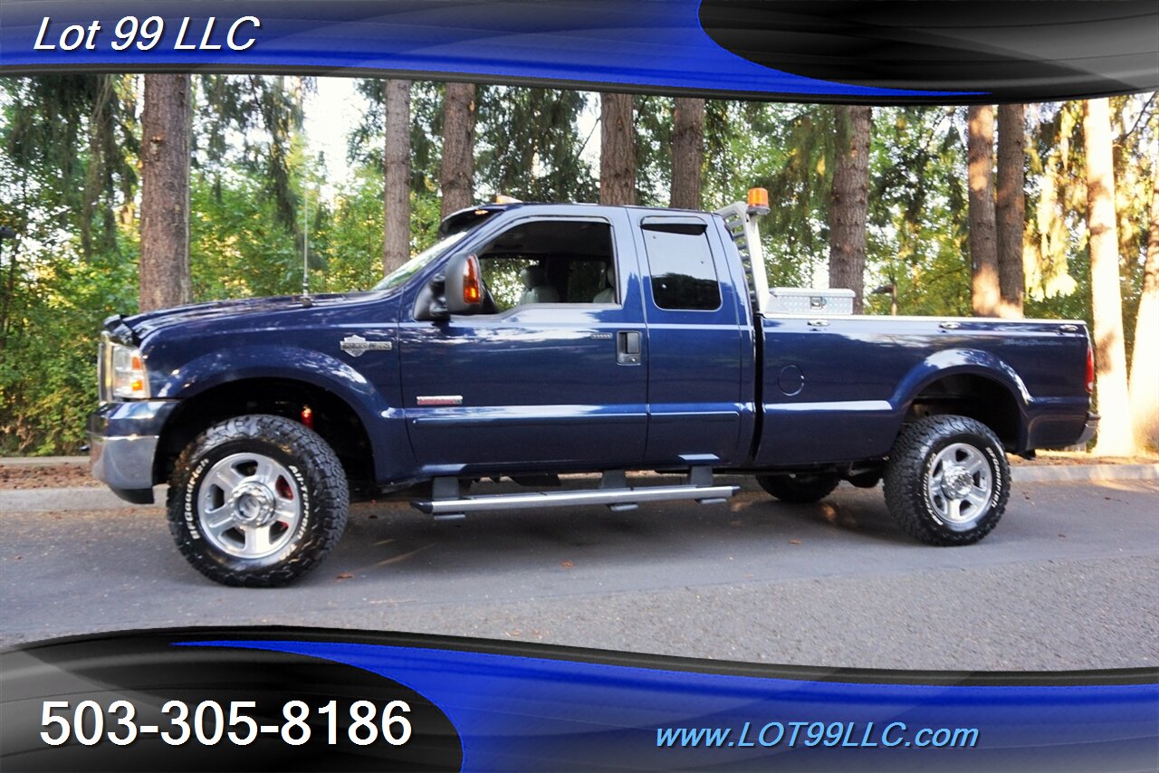 2005 Ford F-350 Lariat 4X4 Powerstroke Heated Leather 1 OWNER   - Photo 5 - Milwaukie, OR 97267