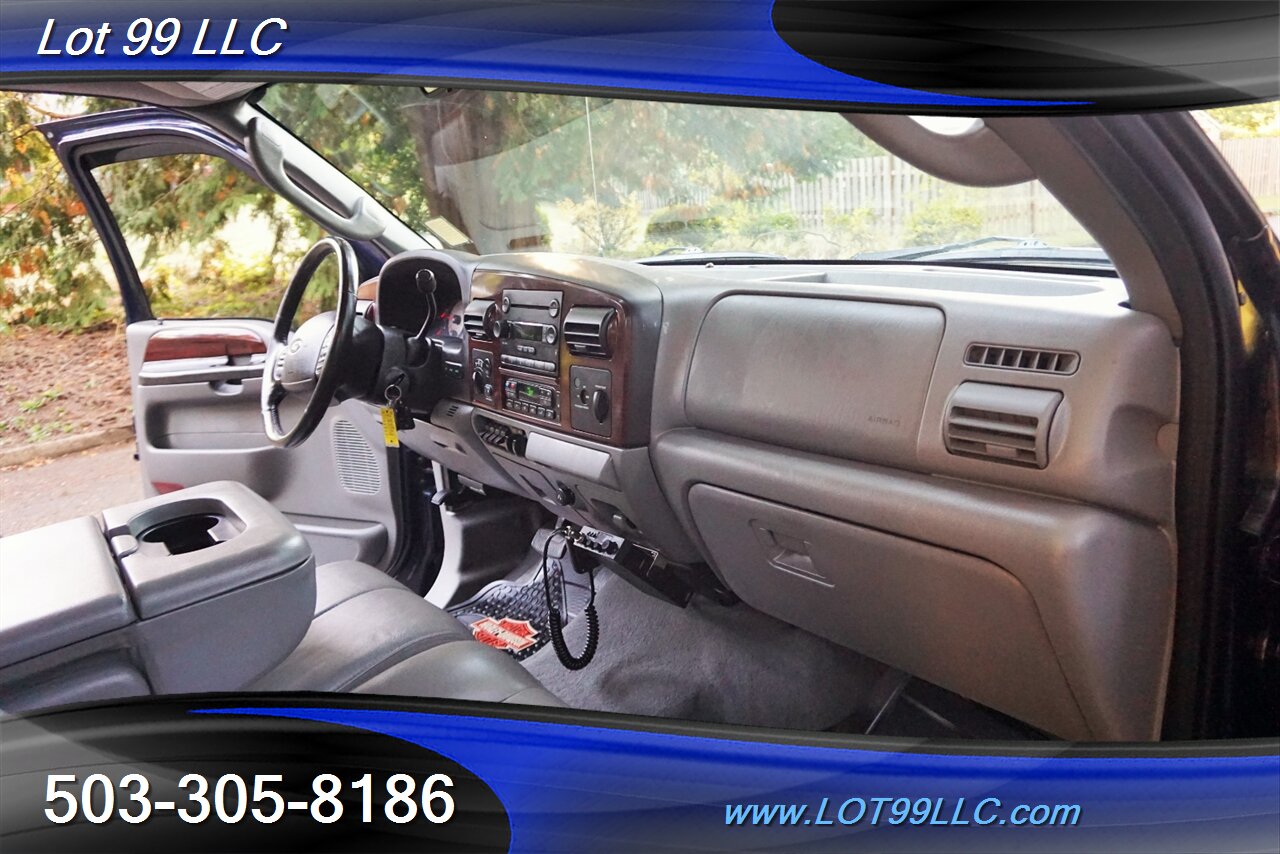 2005 Ford F-350 Lariat 4X4 Powerstroke Heated Leather 1 OWNER   - Photo 16 - Milwaukie, OR 97267