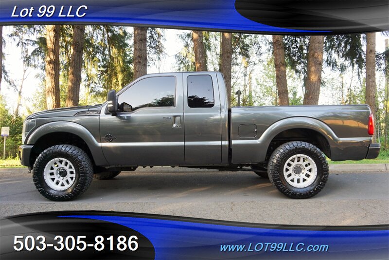 2016 Ford F-250 Lariat 4X4 6.7L Power Stroke Heated Leather Lifted  