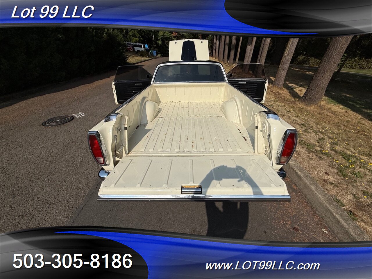 1969 Ford Ranchero GT 351 V8 Grand Touring - Photo 41 - Milwaukie, OR 97267