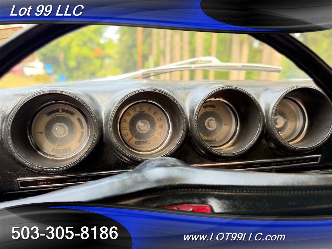 1969 Ford Ranchero GT 351 V8 Grand Touring - Photo 13 - Milwaukie, OR 97267