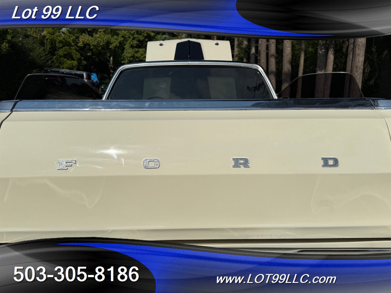 1969 Ford Ranchero GT 351 V8 Grand Touring - Photo 40 - Milwaukie, OR 97267