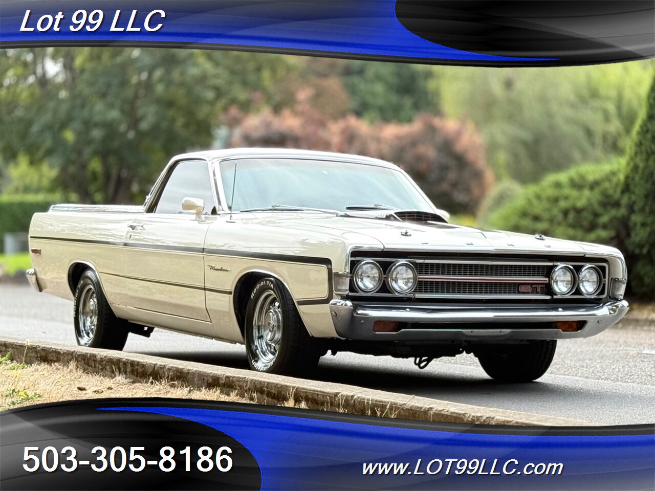 1969 Ford Ranchero GT 351 V8 Grand Touring - Photo 4 - Milwaukie, OR 97267