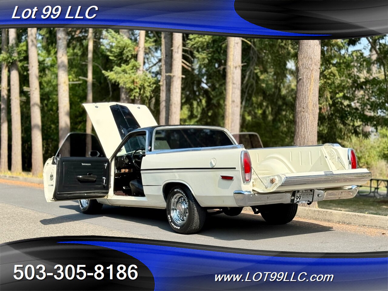1969 Ford Ranchero GT 351 V8 Grand Touring - Photo 42 - Milwaukie, OR 97267