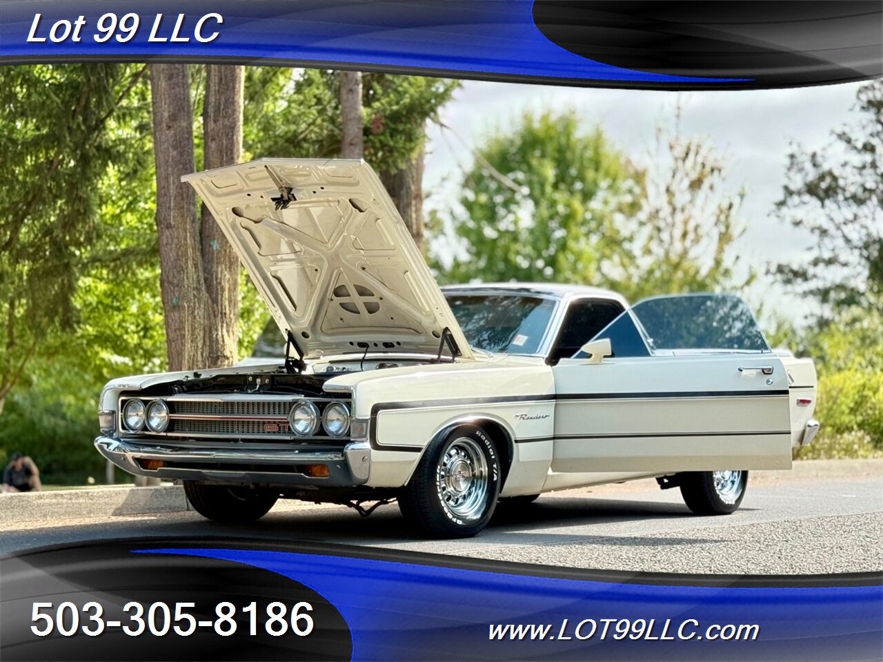 1969 Ford Ranchero GT 351 V8 Grand Touring - Photo 35 - Milwaukie, OR 97267