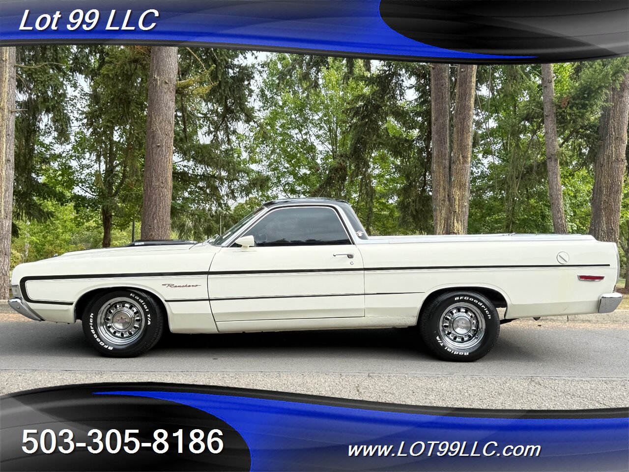1969 Ford Ranchero GT 351 V8 Grand Touring - Photo 1 - Milwaukie, OR 97267