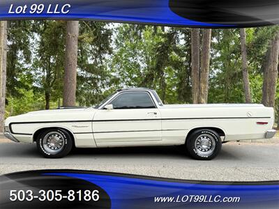 1969 Ford Ranchero GT 351 V8 Grand Touring Truck
