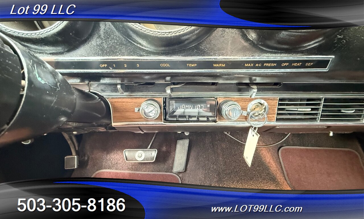 1969 Ford Ranchero GT 351 V8 Grand Touring - Photo 27 - Milwaukie, OR 97267