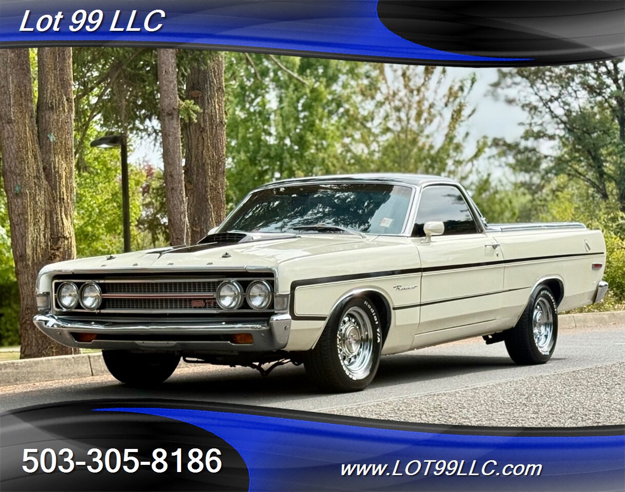 1969 Ford Ranchero GT 351 V8 Grand Touring - Photo 2 - Milwaukie, OR 97267