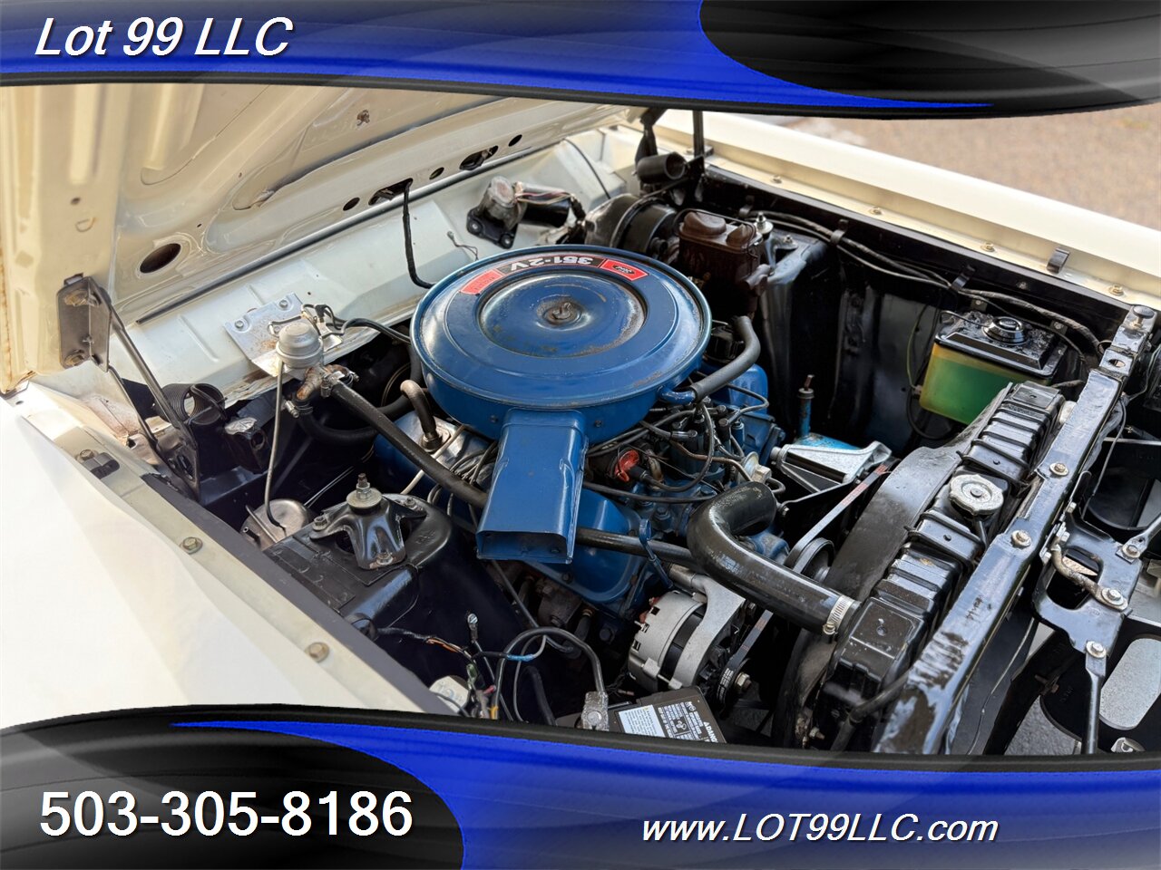 1969 Ford Ranchero GT 351 V8 Grand Touring - Photo 19 - Milwaukie, OR 97267