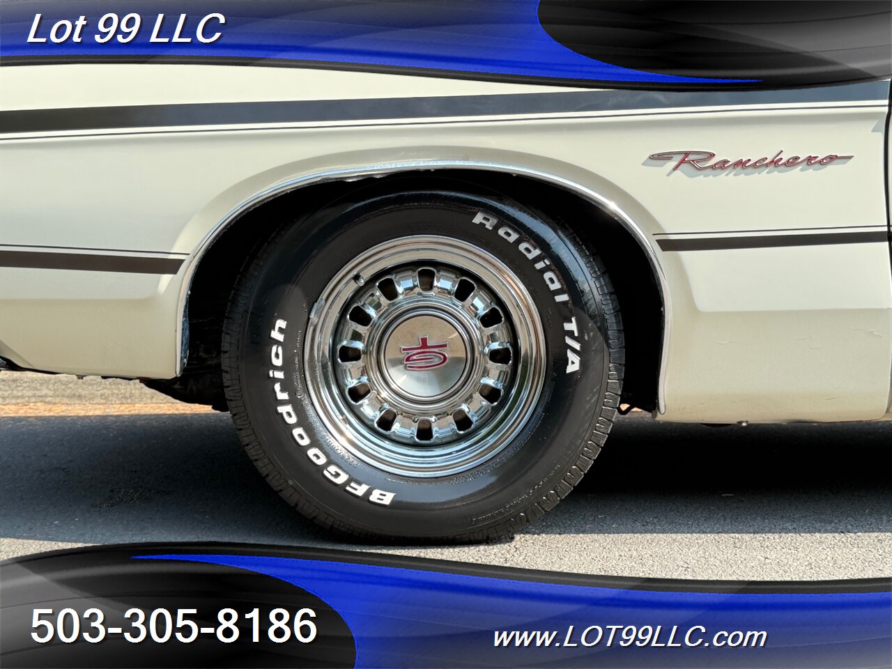 1969 Ford Ranchero GT 351 V8 Grand Touring - Photo 23 - Milwaukie, OR 97267