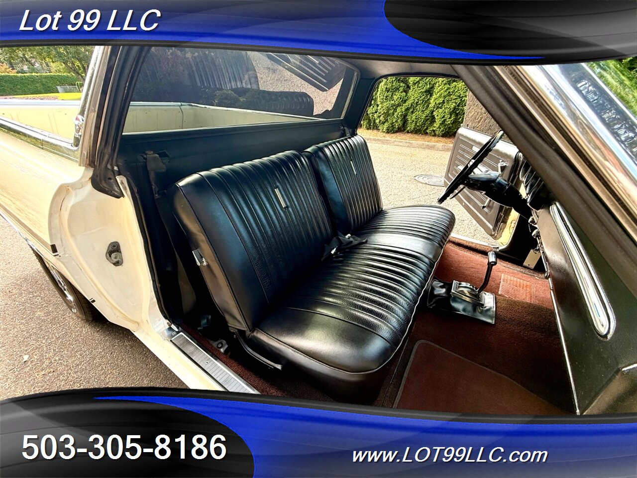 1969 Ford Ranchero GT 351 V8 Grand Touring - Photo 33 - Milwaukie, OR 97267