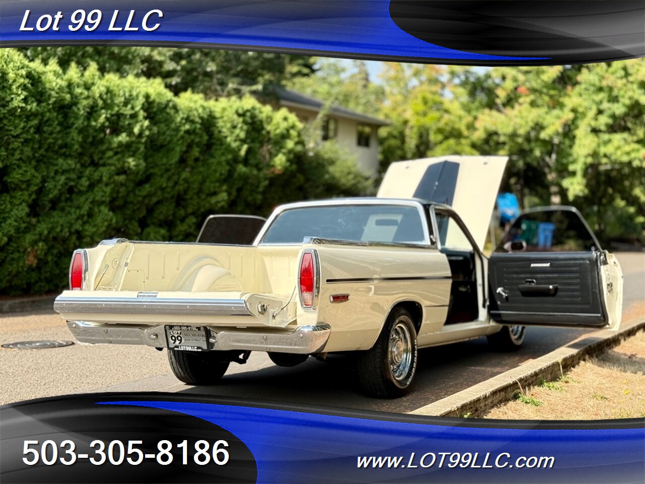 1969 Ford Ranchero GT 351 V8 Grand Touring - Photo 38 - Milwaukie, OR 97267