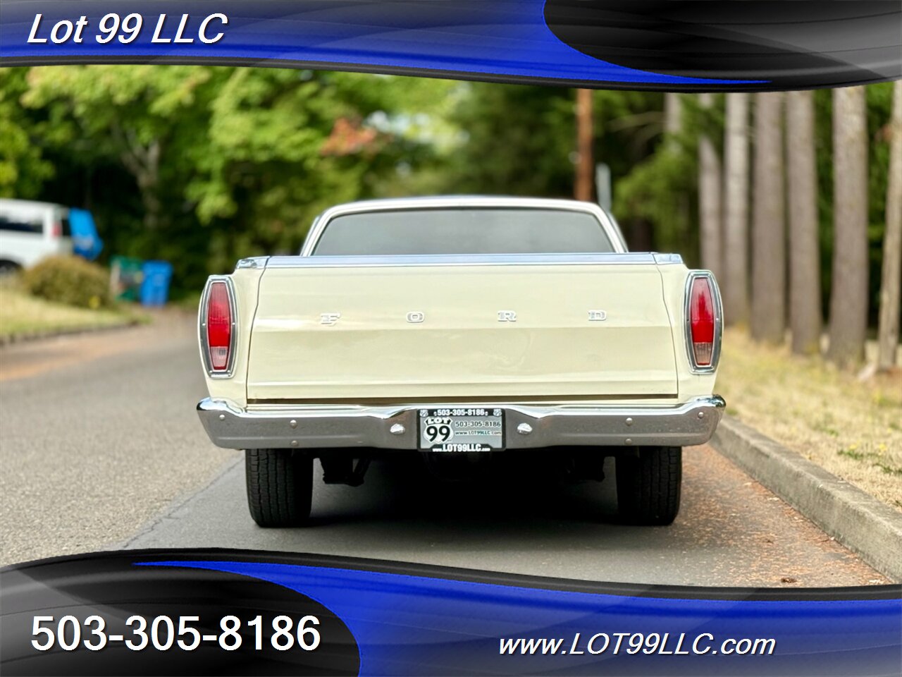1969 Ford Ranchero GT 351 V8 Grand Touring - Photo 7 - Milwaukie, OR 97267