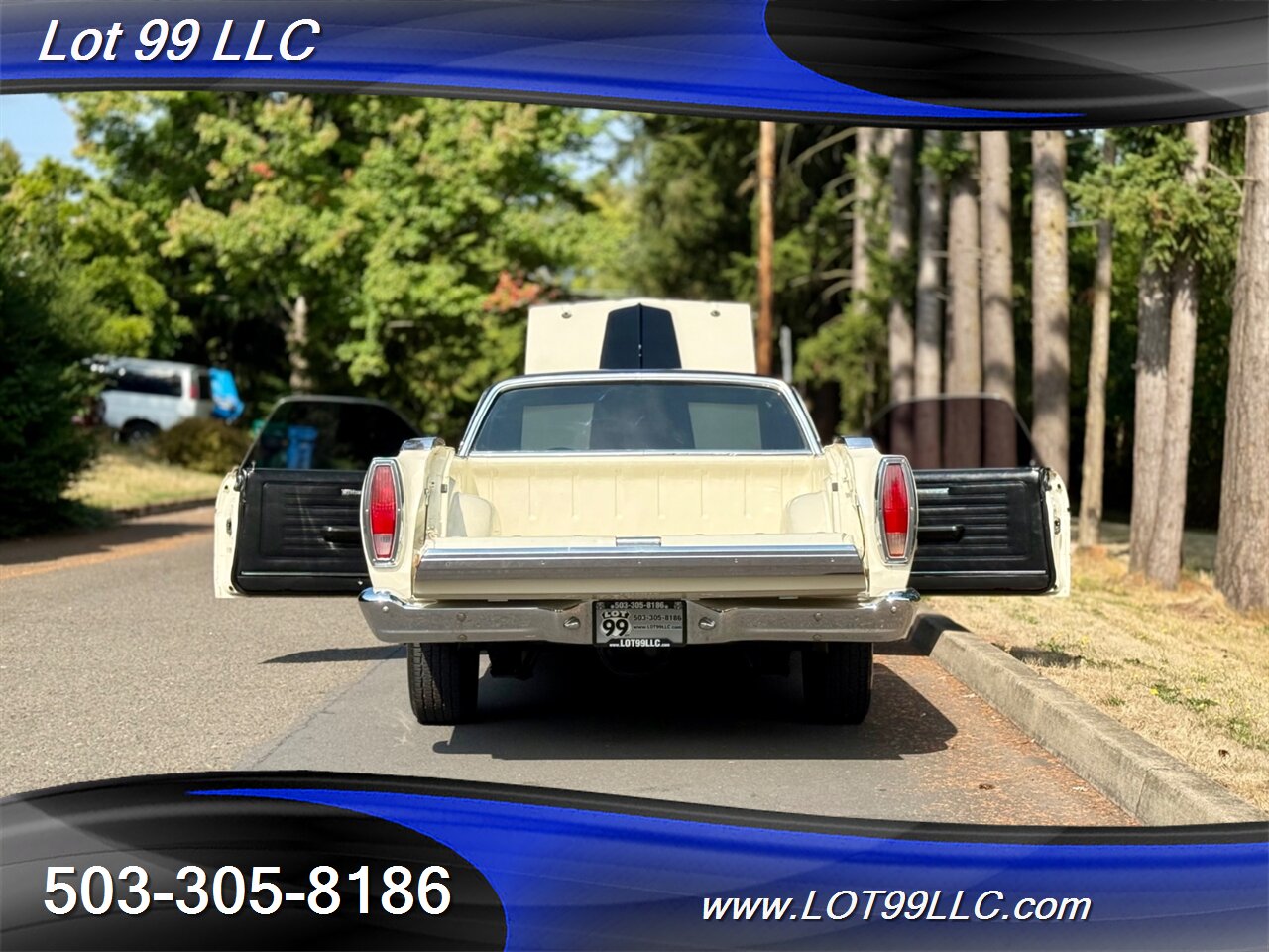 1969 Ford Ranchero GT 351 V8 Grand Touring - Photo 37 - Milwaukie, OR 97267