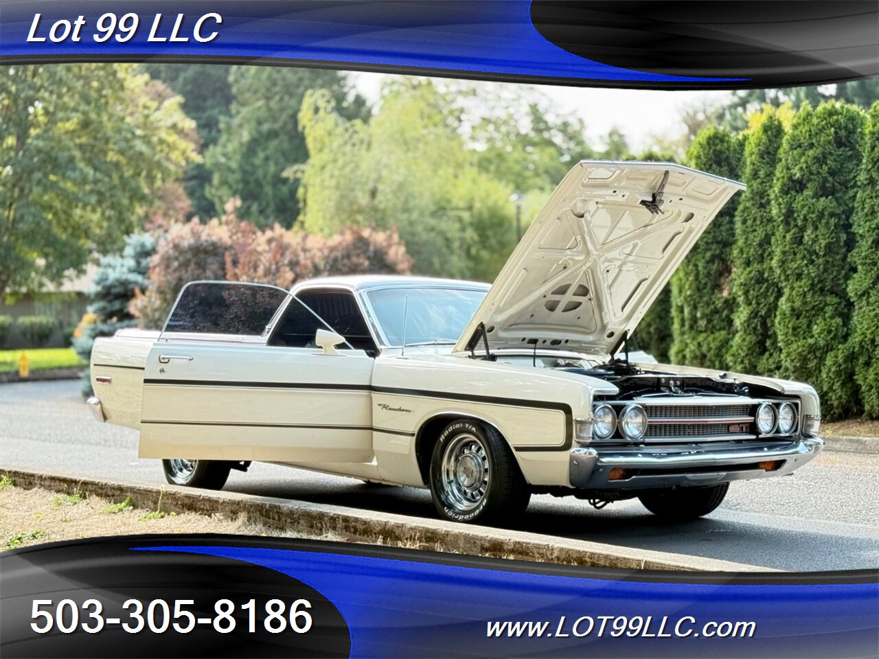 1969 Ford Ranchero GT 351 V8 Grand Touring - Photo 36 - Milwaukie, OR 97267