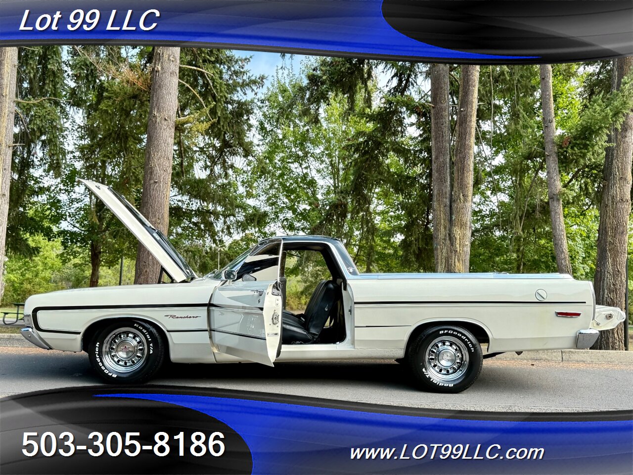 1969 Ford Ranchero GT 351 V8 Grand Touring - Photo 32 - Milwaukie, OR 97267