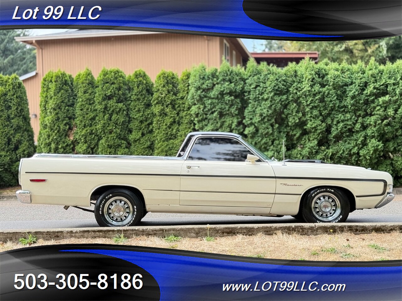 1969 Ford Ranchero GT 351 V8 Grand Touring - Photo 5 - Milwaukie, OR 97267