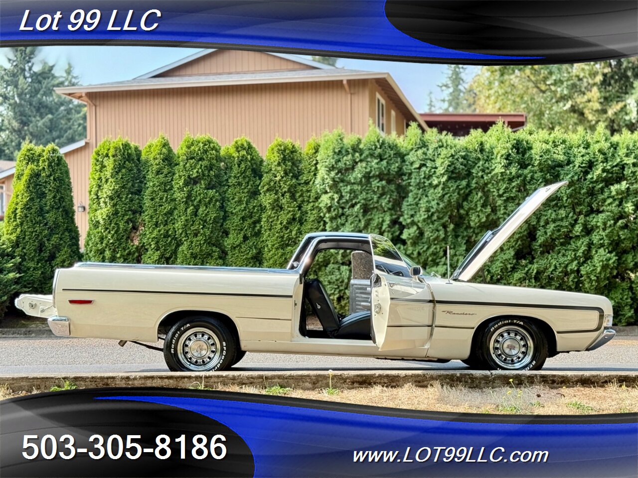 1969 Ford Ranchero GT 351 V8 Grand Touring - Photo 39 - Milwaukie, OR 97267