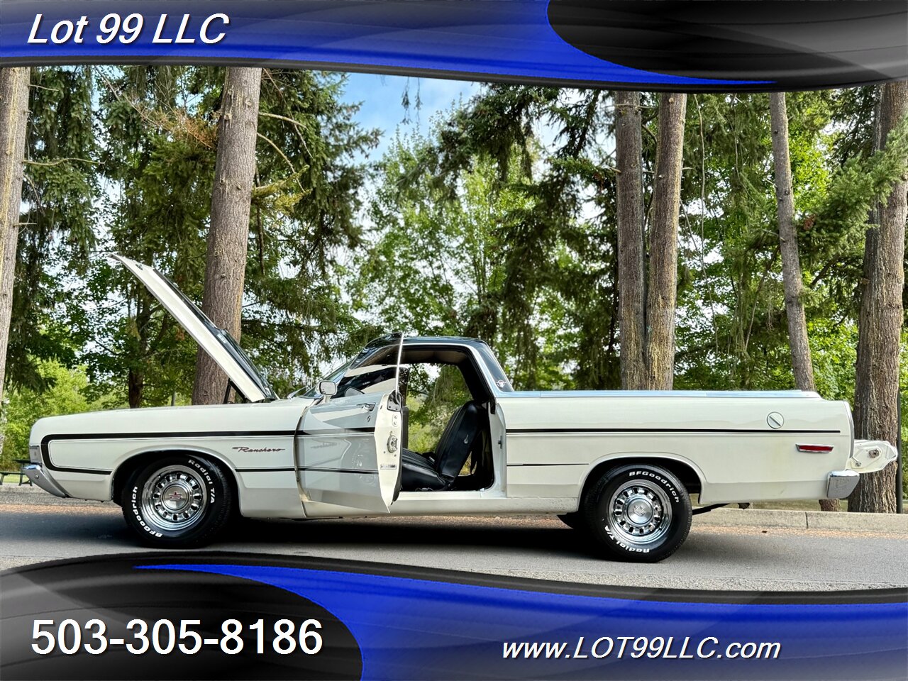 1969 Ford Ranchero GT 351 V8 Grand Touring - Photo 21 - Milwaukie, OR 97267