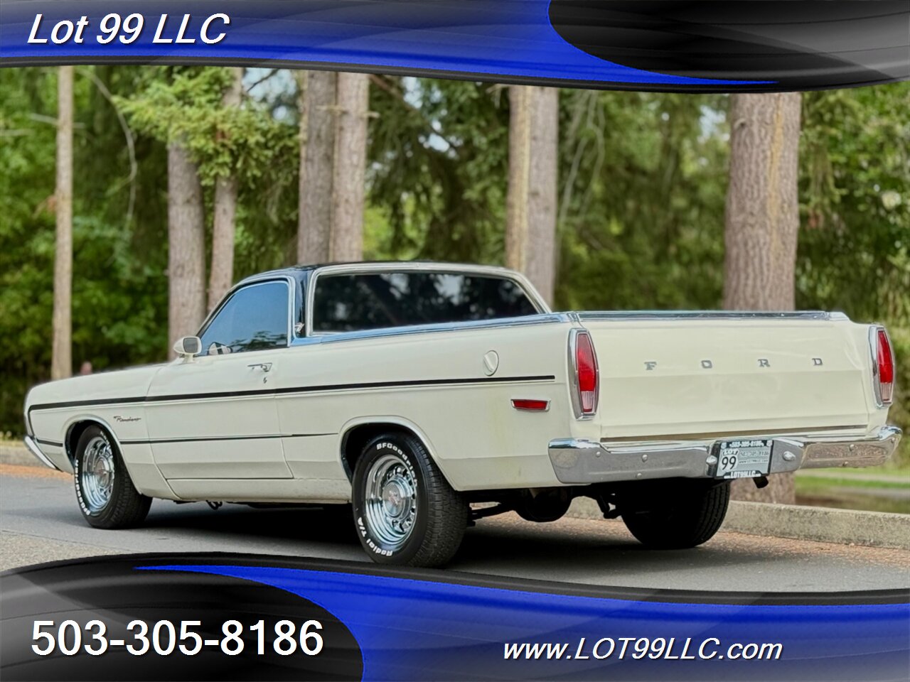 1969 Ford Ranchero GT 351 V8 Grand Touring - Photo 8 - Milwaukie, OR 97267
