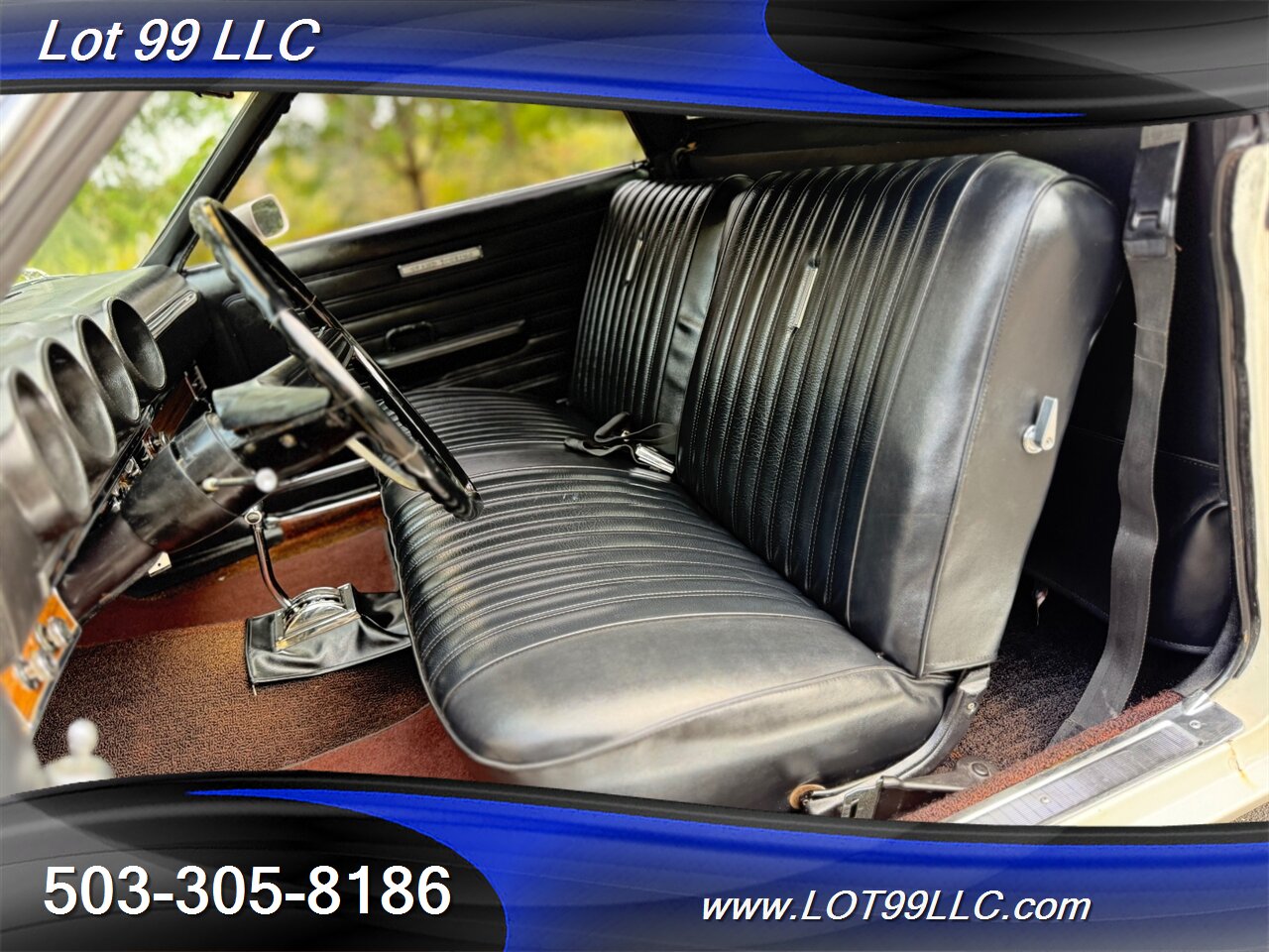 1969 Ford Ranchero GT 351 V8 Grand Touring - Photo 11 - Milwaukie, OR 97267