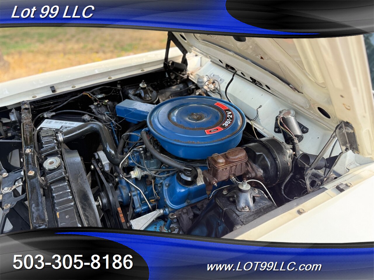 1969 Ford Ranchero GT 351 V8 Grand Touring - Photo 20 - Milwaukie, OR 97267