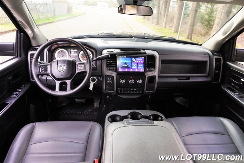 2018 RAM 2500 Tradesman 4X4 6.7L Cummins Diesel Short Bed Lifted  