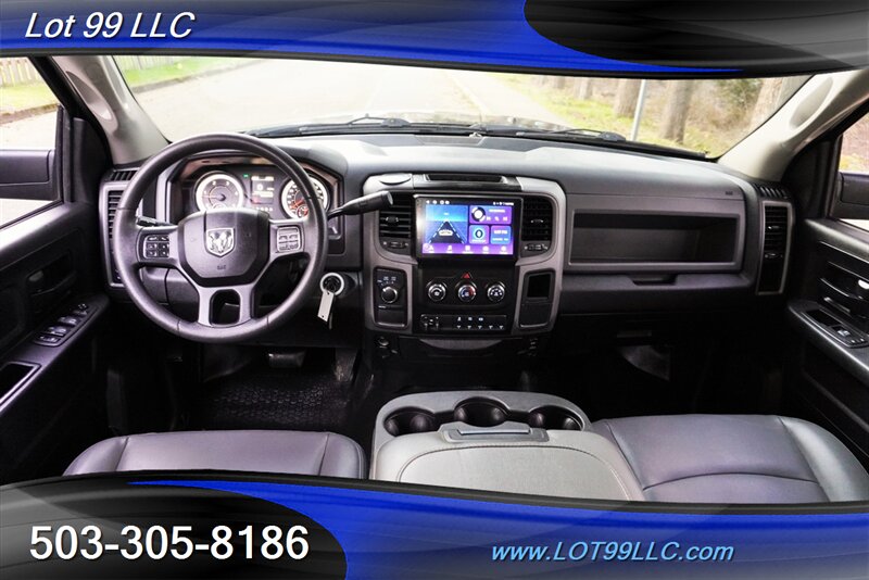 2018 RAM 2500 Tradesman 4X4 6.7L Cummins Diesel Short Bed Lifted  