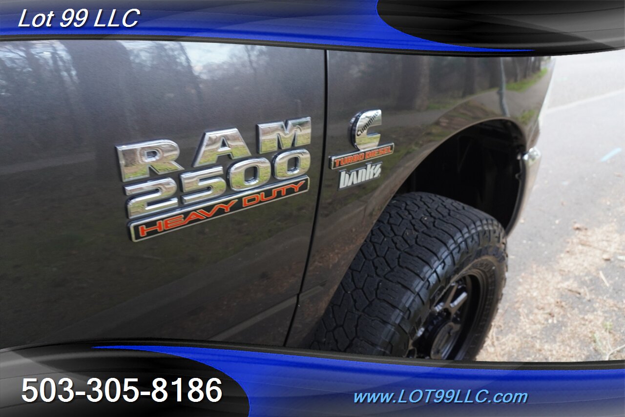 2018 RAM 2500 Tradesman 4X4 6.7L Cummins Diesel Short Bed Lifted - Photo 34 - Milwaukie, OR 97267