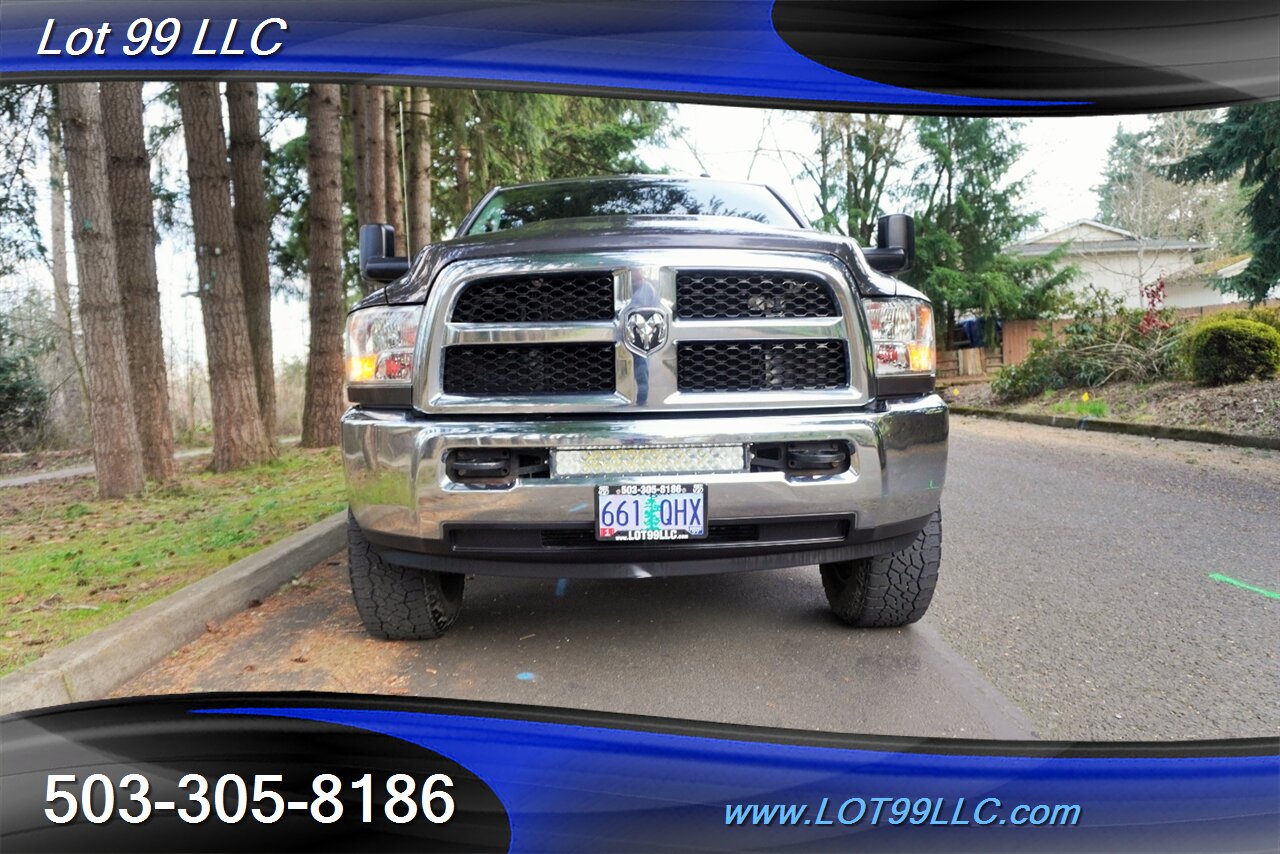 2018 RAM 2500 Tradesman 4X4 6.7L Cummins Diesel Short Bed Lifted - Photo 6 - Milwaukie, OR 97267