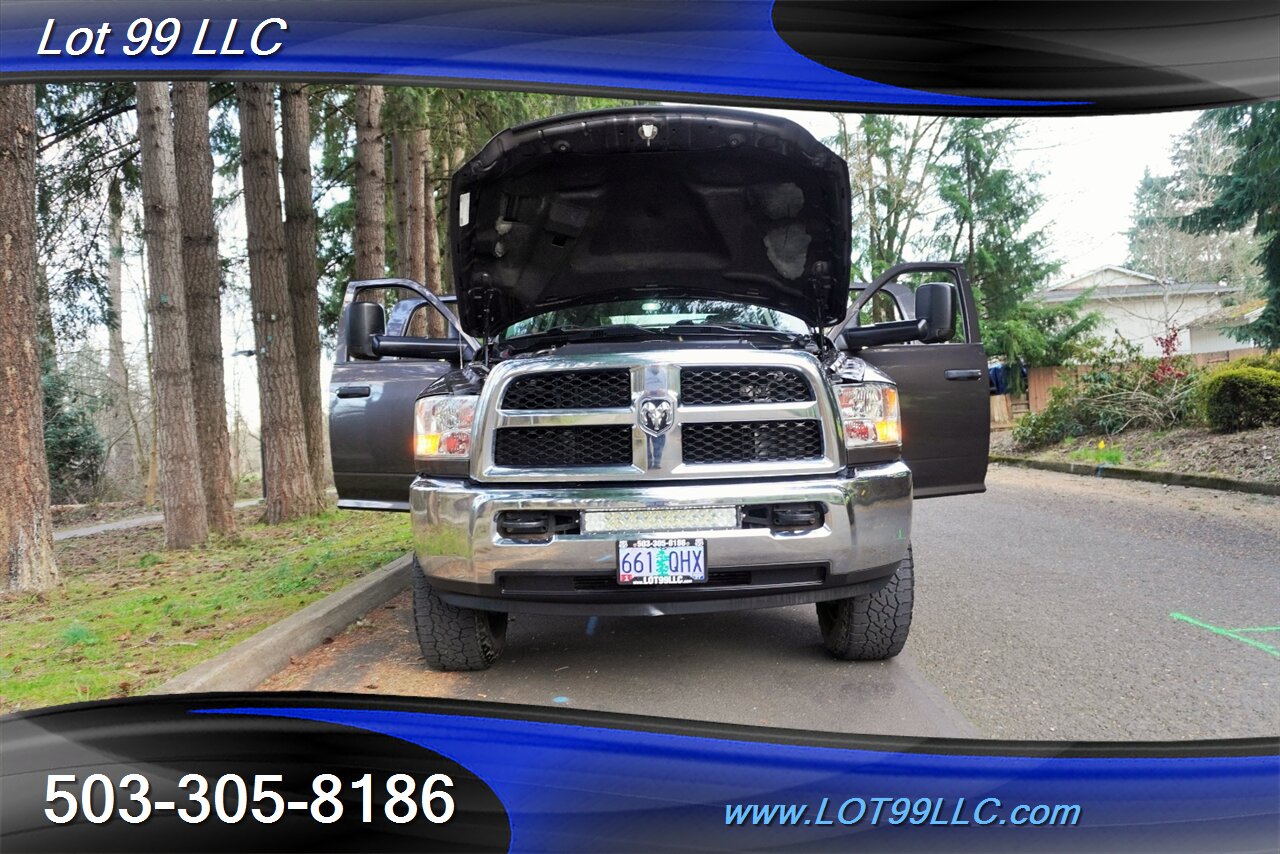 2018 RAM 2500 Tradesman 4X4 6.7L Cummins Diesel Short Bed Lifted - Photo 27 - Milwaukie, OR 97267