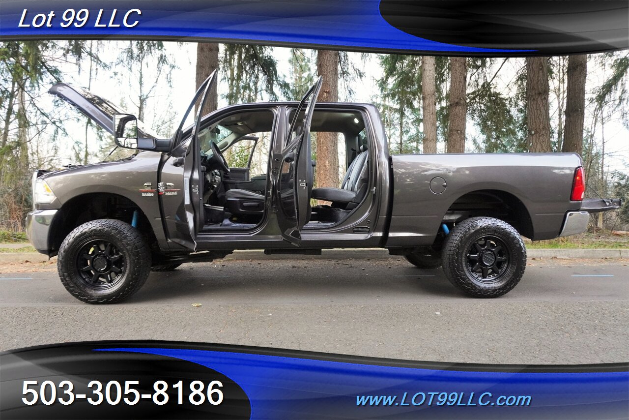 2018 RAM 2500 Tradesman 4X4 6.7L Cummins Diesel Short Bed Lifted - Photo 26 - Milwaukie, OR 97267