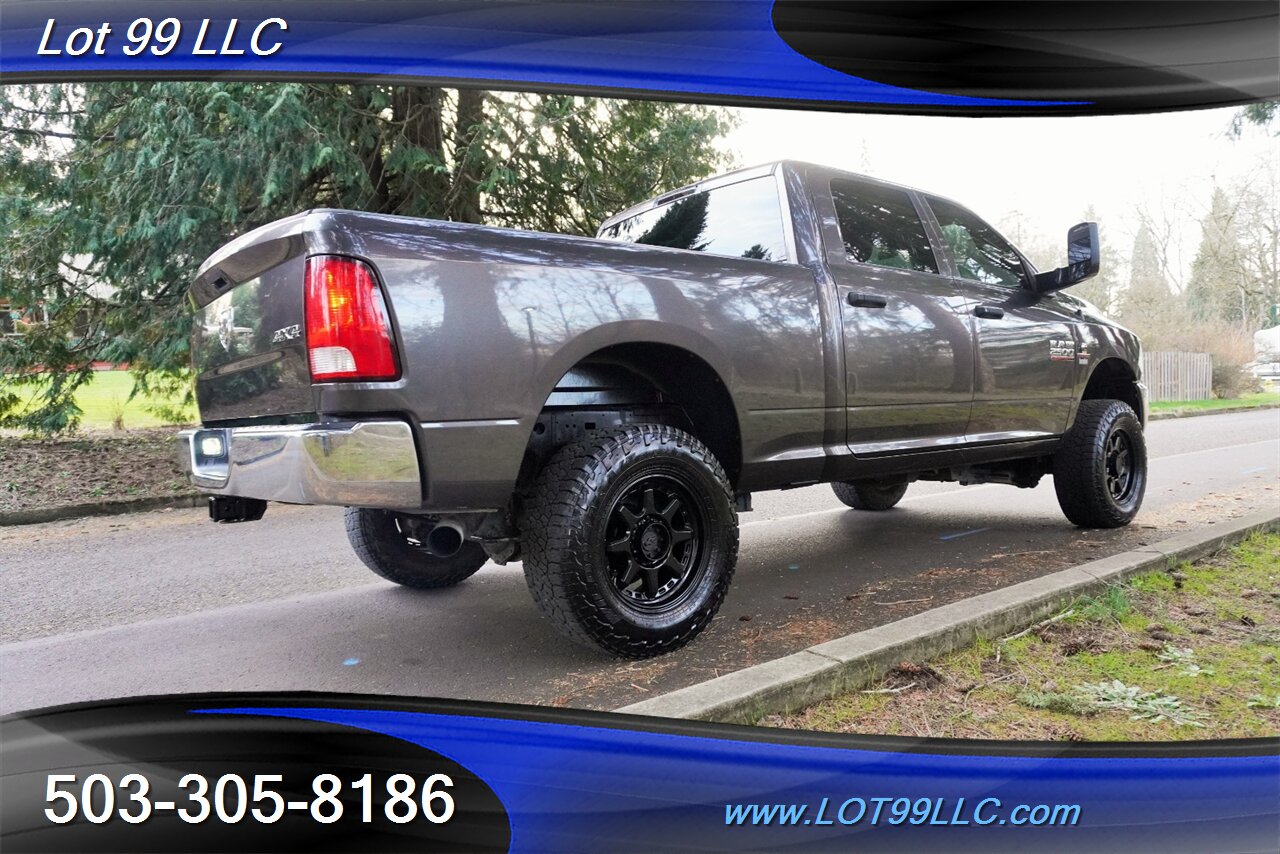 2018 RAM 2500 Tradesman 4X4 6.7L Cummins Diesel Short Bed Lifted - Photo 9 - Milwaukie, OR 97267