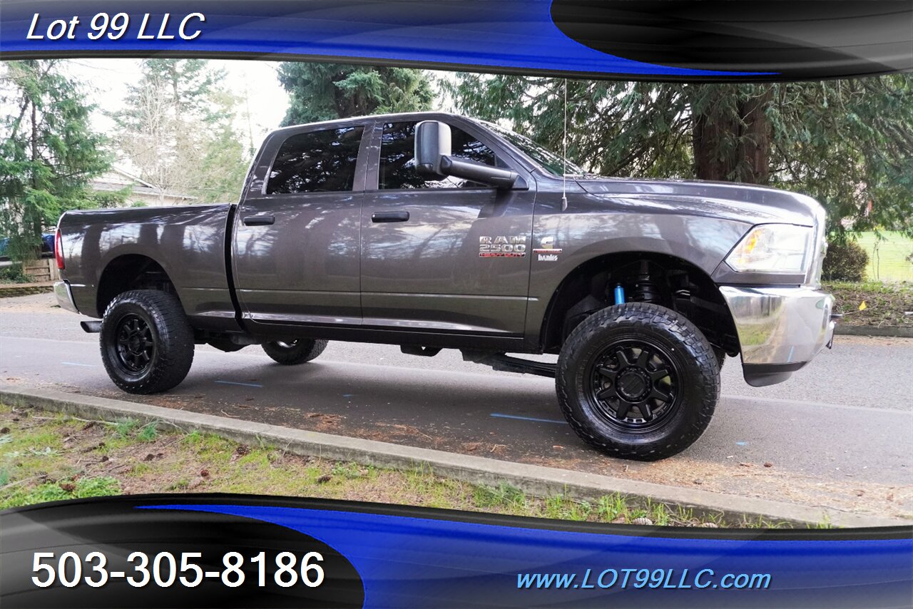 2018 RAM 2500 Tradesman 4X4 6.7L Cummins Diesel Short Bed Lifted - Photo 7 - Milwaukie, OR 97267